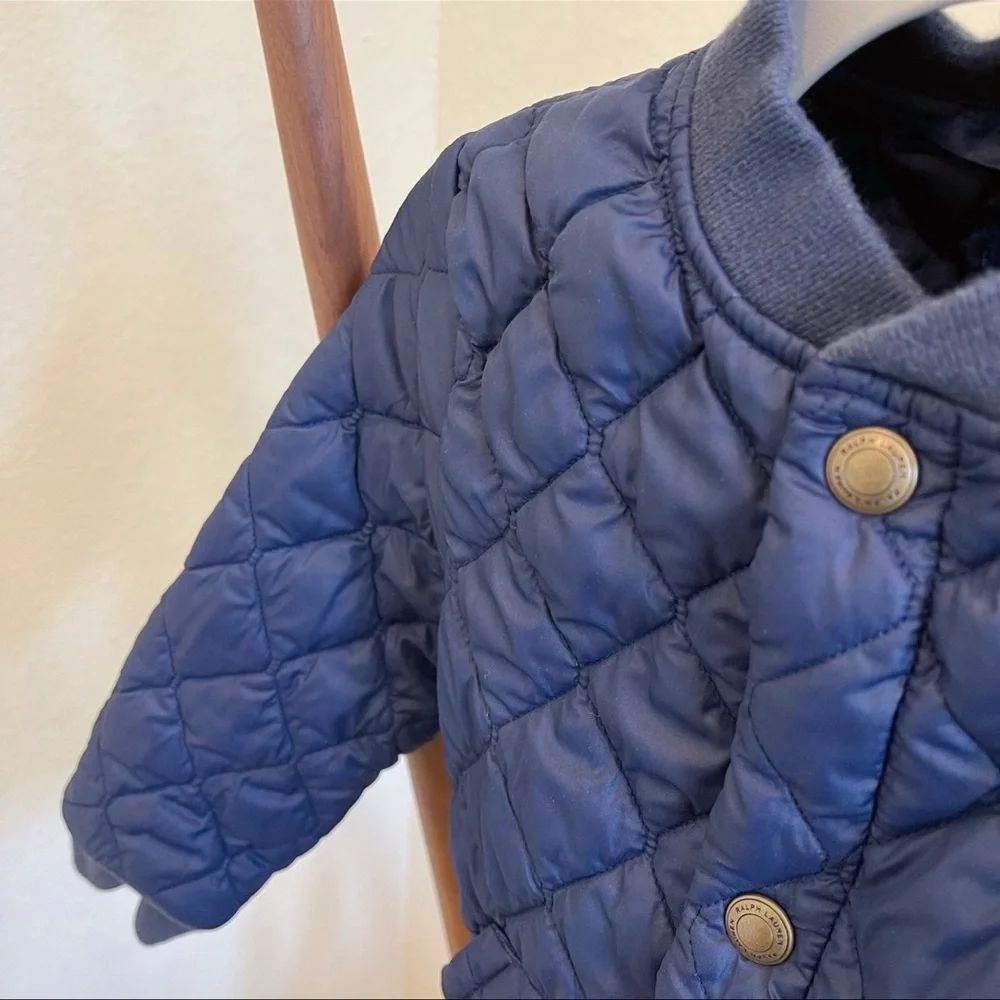 Polo Ralph Lauren Boys Quilted Jacket